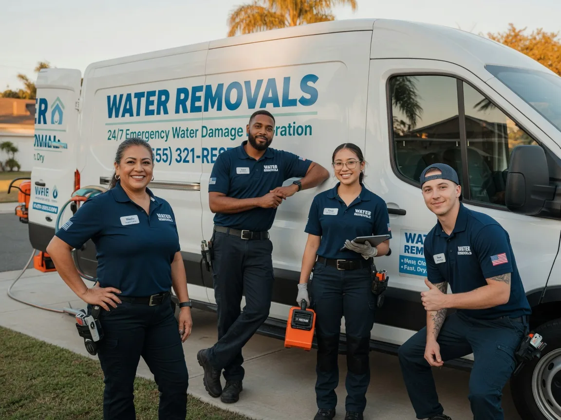 Water Removal company in Mclean, TX