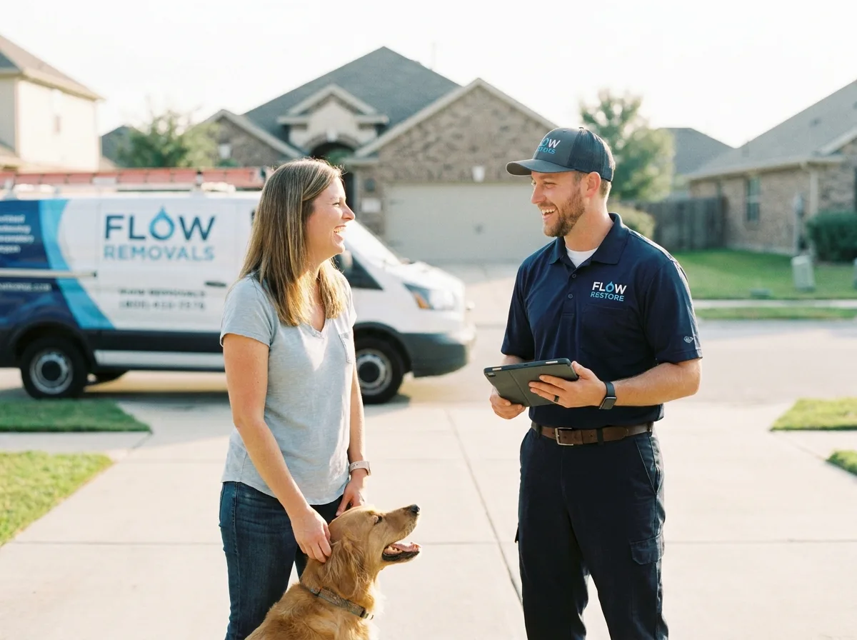 Water Removal Mclean, TX FAQs
