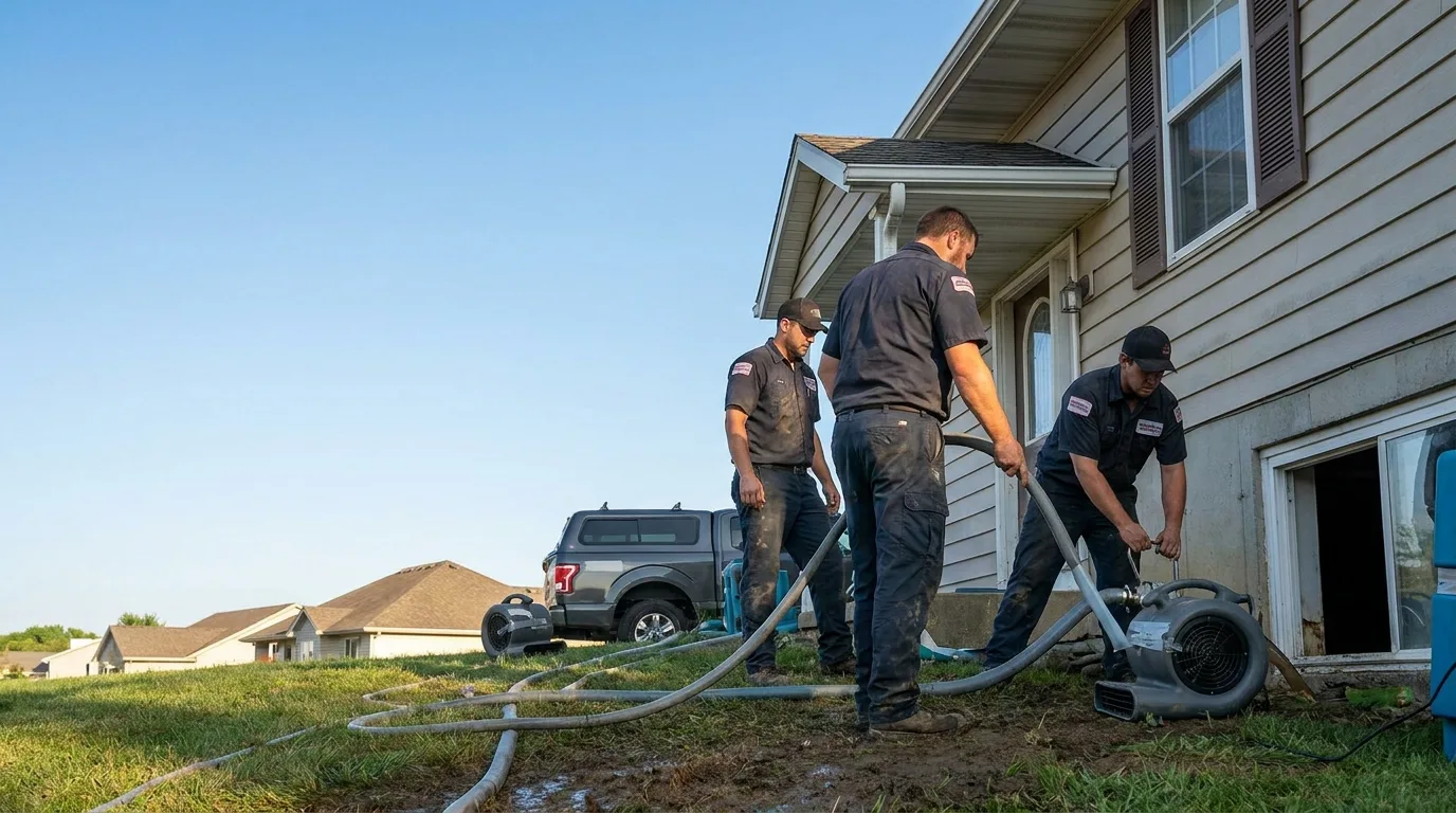 Water Removal in Mclean, TX near me